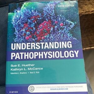 Understanding Pathophysiology book